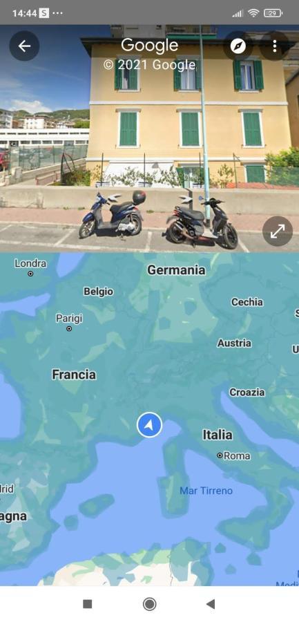 Tuffonelblu Apartment Ventimiglia Luaran gambar