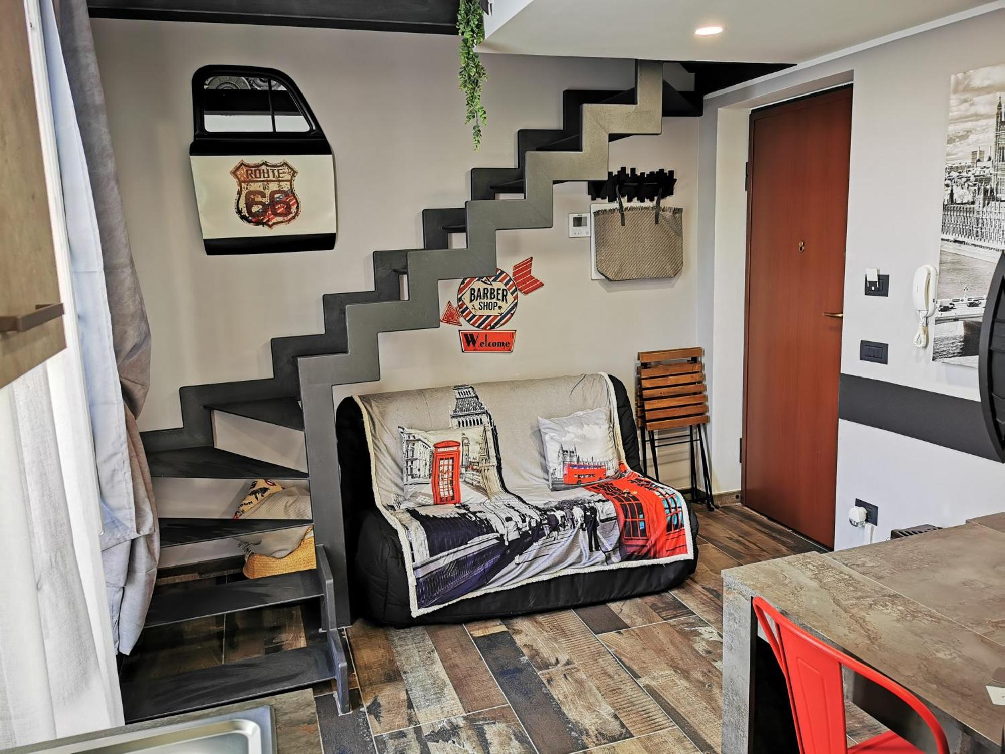 Tuffonelblu Apartment Ventimiglia Bilik gambar